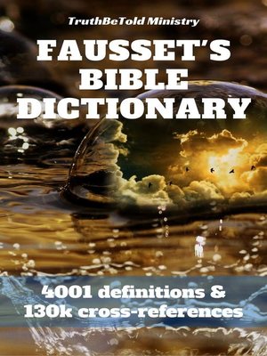 cover image of Fausset's Bible Dictionary